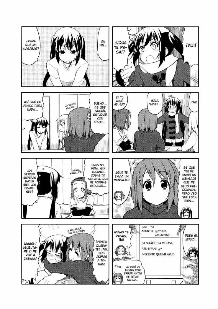 K-ON! (Manga) (2007) - Capítulo 49 - Página 7 - LectorTMOo