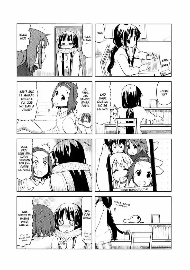 K-ON! (Manga) (2007) - Capítulo 49 - Página 8 - LectorTMOo