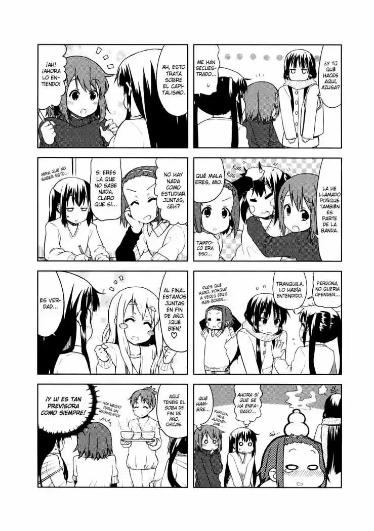 K-ON! (Manga) (2007) - Capítulo 49 - Página 9 - LectorTMOo