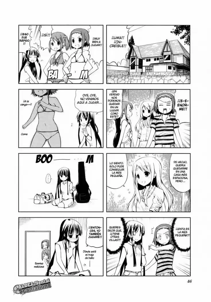 K-ON! (Manga) (2007) - Capítulo 5 - Página 4 - LectorTMOo