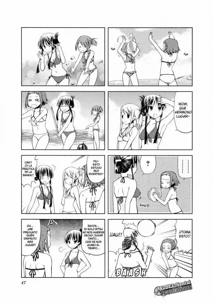 K-ON! (Manga) (2007) - Capítulo 5 - Página 5 - LectorTMOo