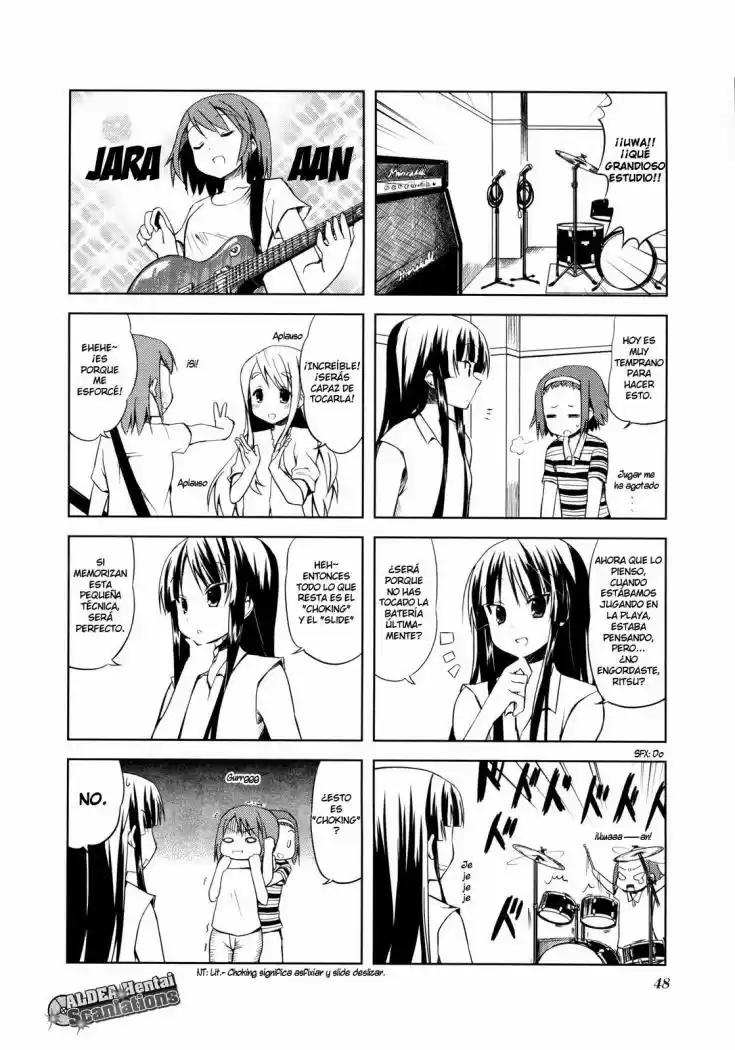 K-ON! (Manga) (2007) - Capítulo 5 - Página 6 - LectorTMOo