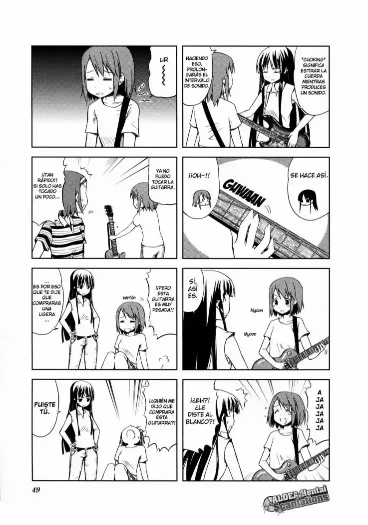 K-ON! (Manga) (2007) - Capítulo 5 - Página 7 - LectorTMOo