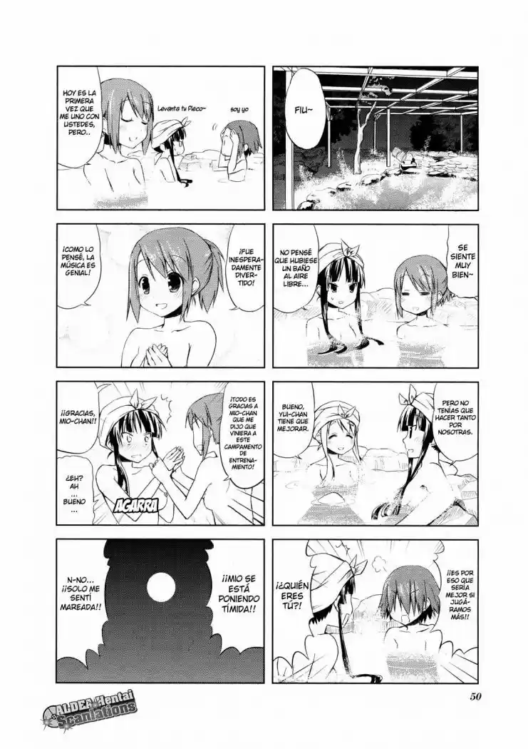 K-ON! (Manga) (2007) - Capítulo 5 - Página 8 - LectorTMOo