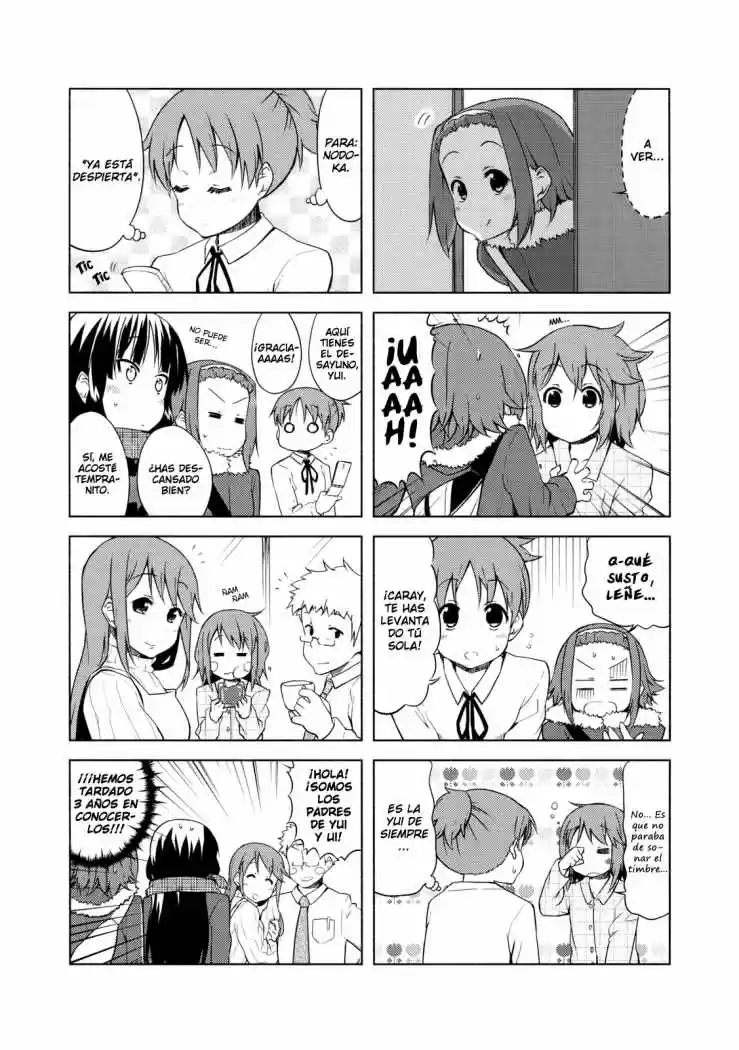 K-ON! (Manga) (2007) - Capítulo 50 - Página 4 - LectorTMOo