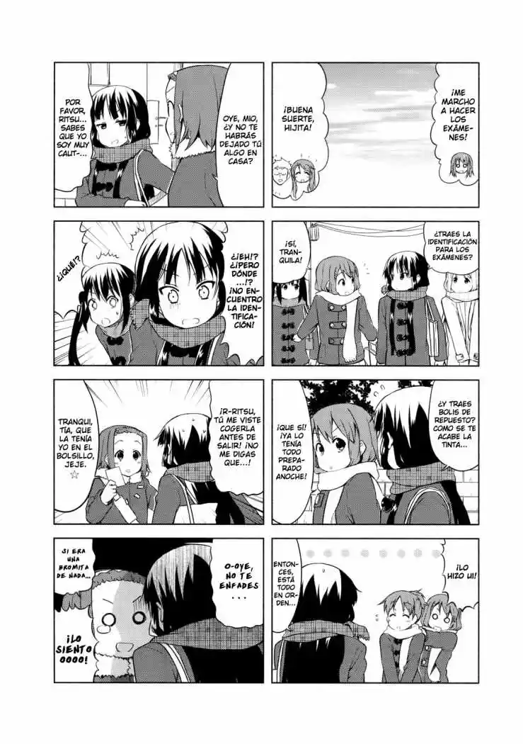 K-ON! (Manga) (2007) - Capítulo 50 - Página 5 - LectorTMOo