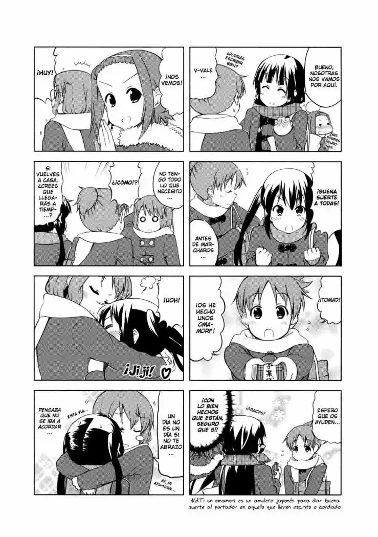 K-ON! (Manga) (2007) - Capítulo 50 - Página 6 - LectorTMOo