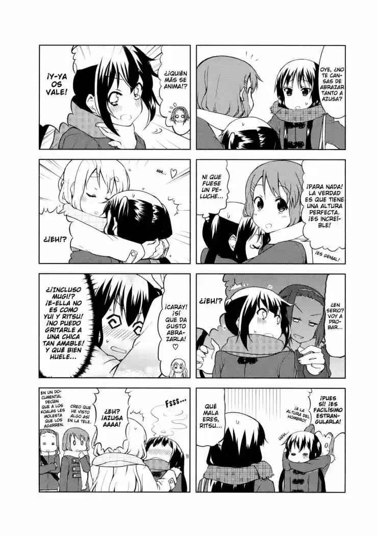 K-ON! (Manga) (2007) - Capítulo 50 - Página 7 - LectorTMOo