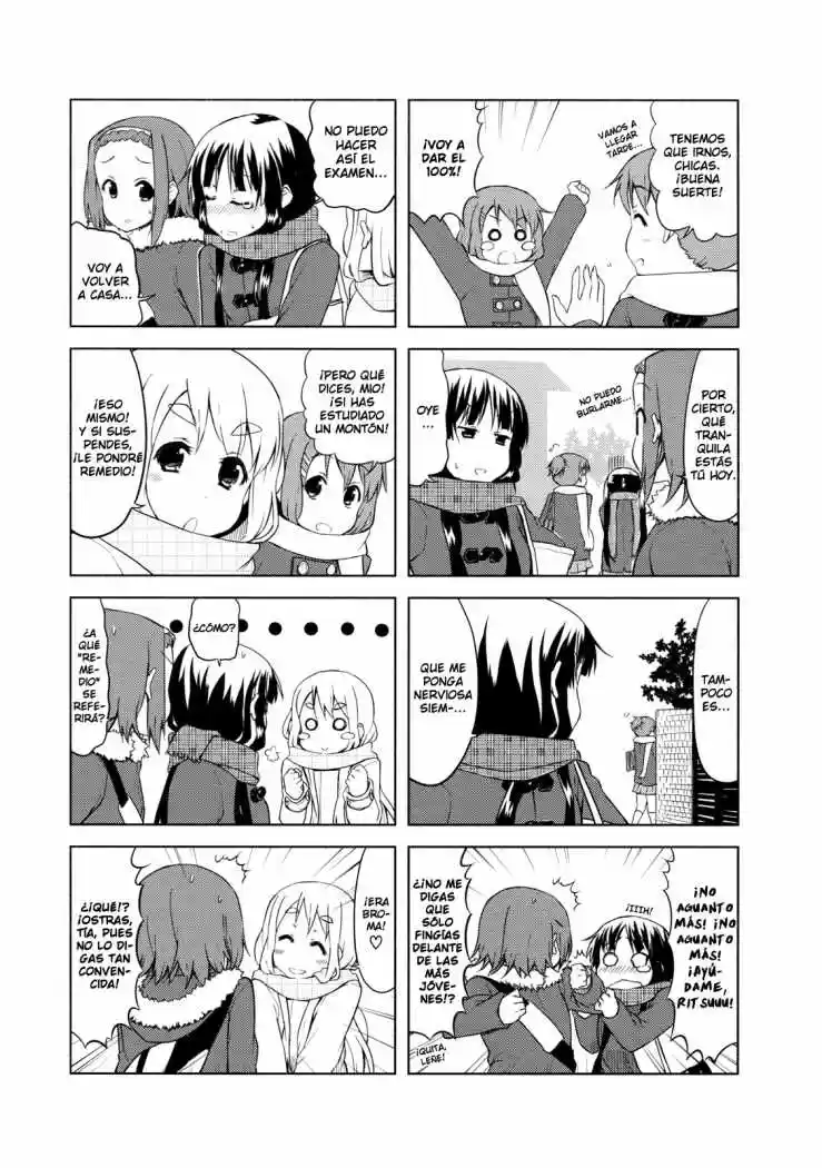 K-ON! (Manga) (2007) - Capítulo 50 - Página 8 - LectorTMOo