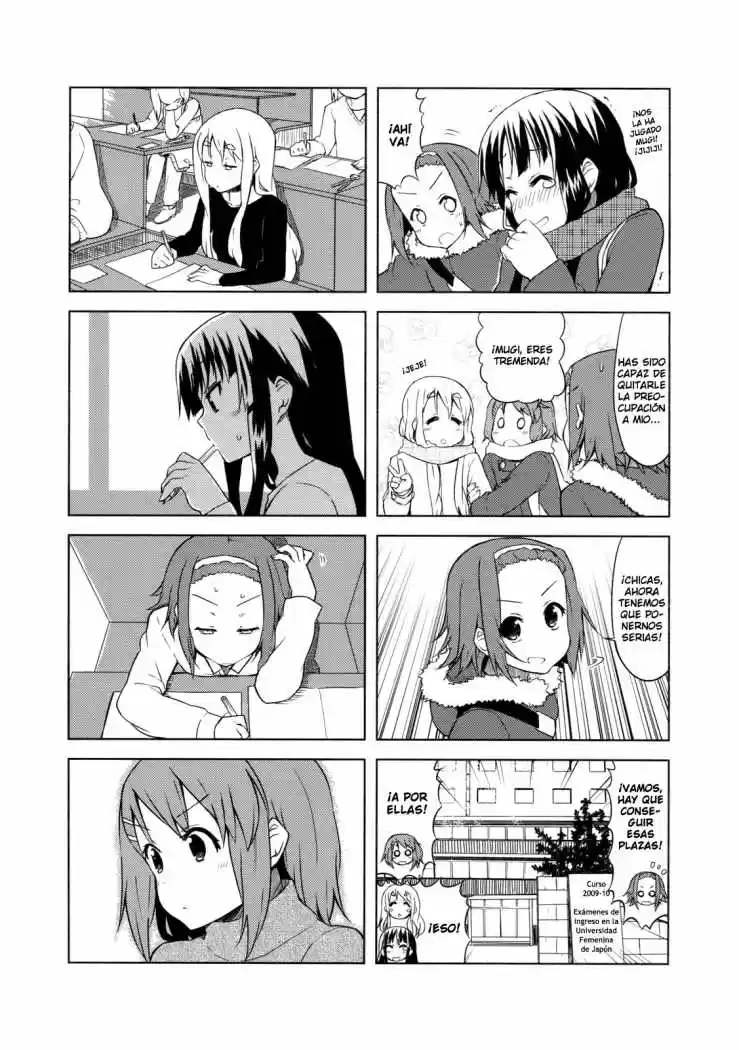 K-ON! (Manga) (2007) - Capítulo 50 - Página 9 - LectorTMOo