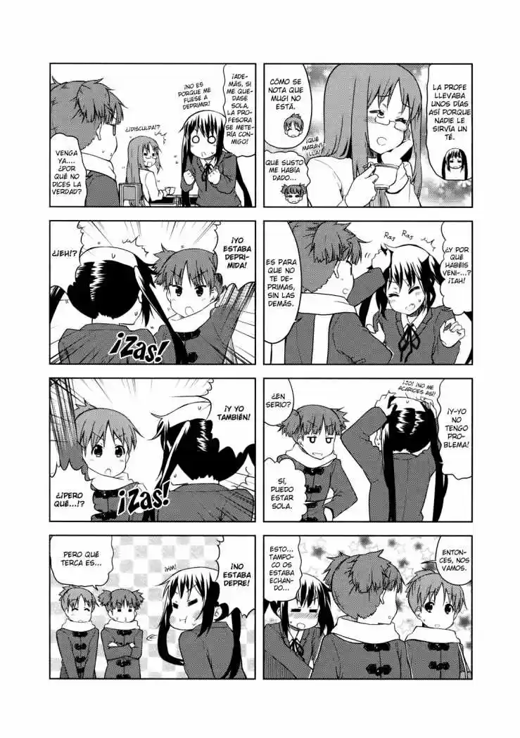 K-ON! (Manga) (2007) - Capítulo 51 - Página 4 - LectorTMOo