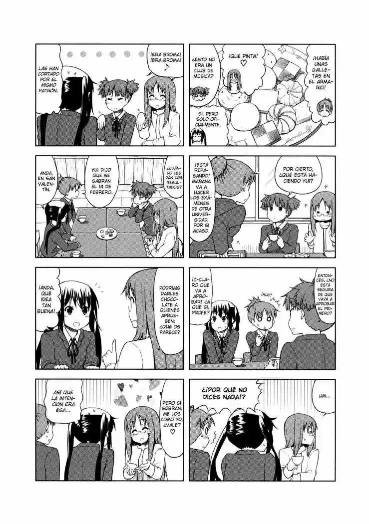 K-ON! (Manga) (2007) - Capítulo 51 - Página 5 - LectorTMOo