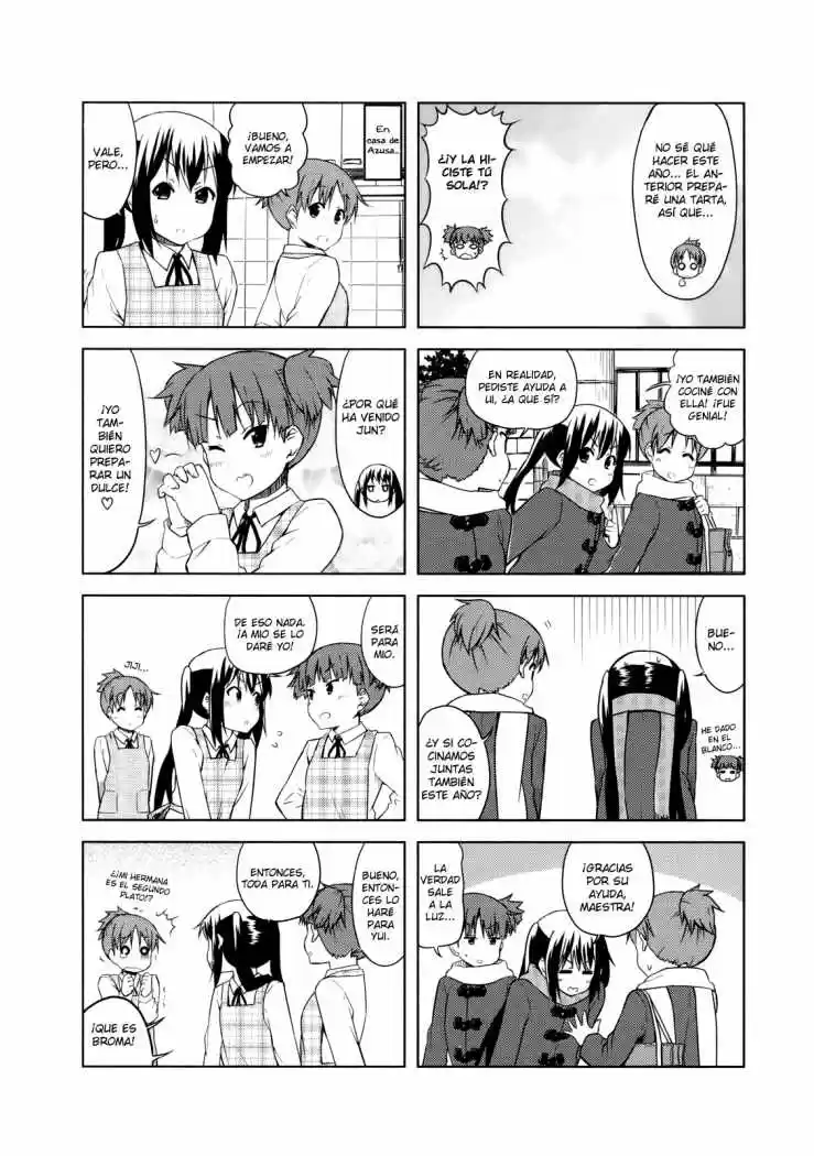 K-ON! (Manga) (2007) - Capítulo 51 - Página 6 - LectorTMOo