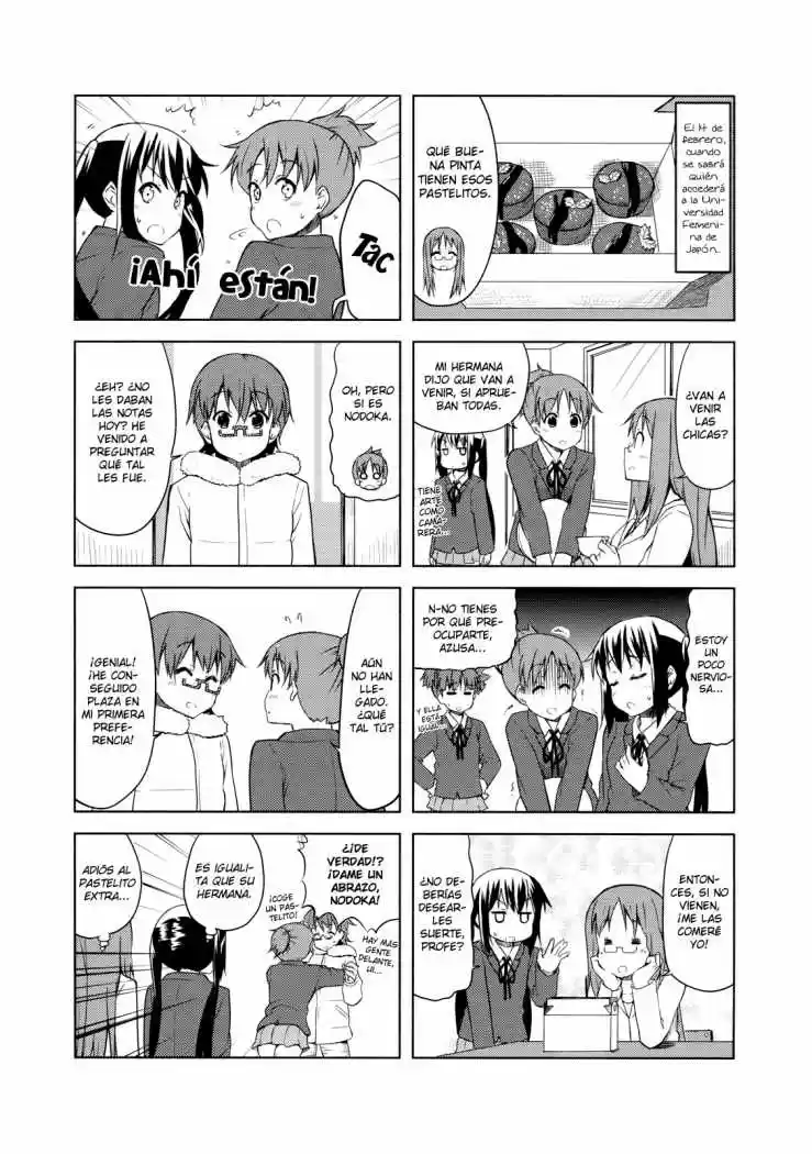 K-ON! (Manga) (2007) - Capítulo 51 - Página 7 - LectorTMOo