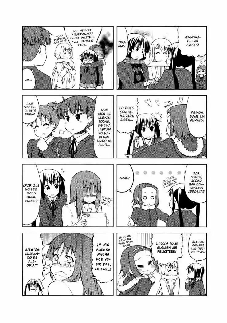 K-ON! (Manga) (2007) - Capítulo 51 - Página 9 - LectorTMOo
