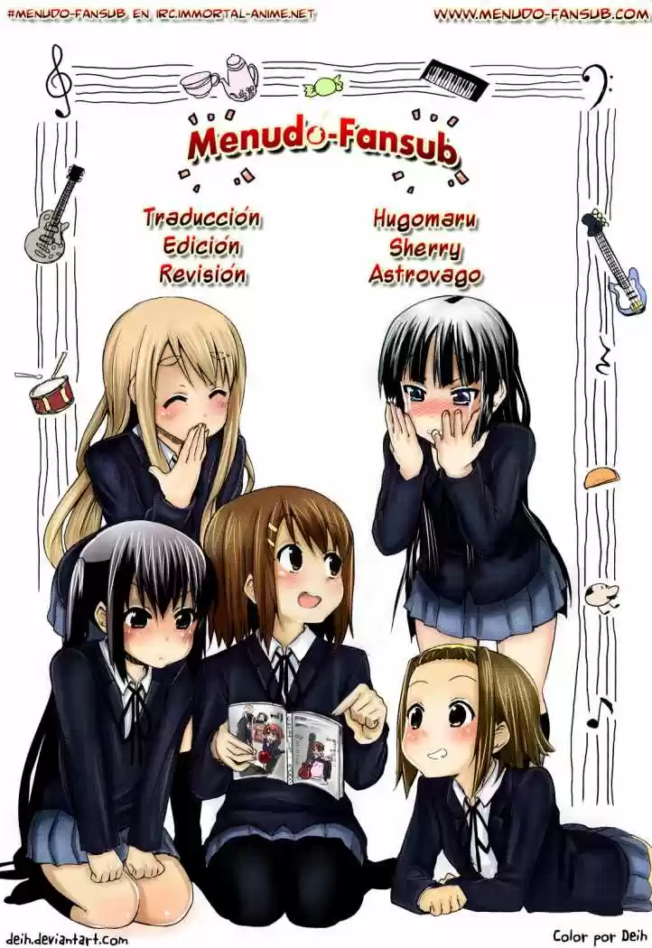 K-ON! (Manga) (2007) - Capítulo 52 - Página 1 - LectorTMOo
