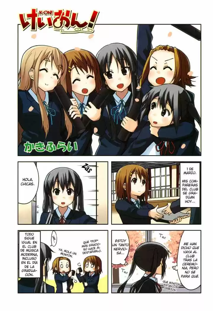 K-ON! (Manga) (2007) - Capítulo 52 - Página 2 - LectorTMOo