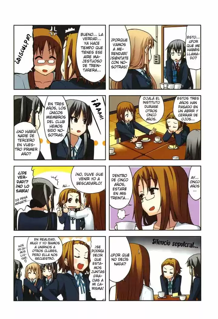 K-ON! (Manga) (2007) - Capítulo 52 - Página 3 - LectorTMOo