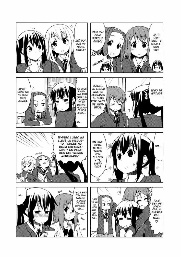 K-ON! (Manga) (2007) - Capítulo 52 - Página 4 - LectorTMOo