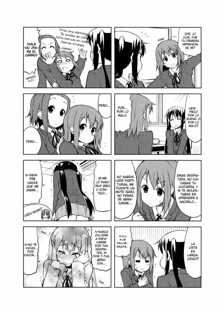 K-ON! (Manga) (2007) - Capítulo 52 - Página 5 - LectorTMOo