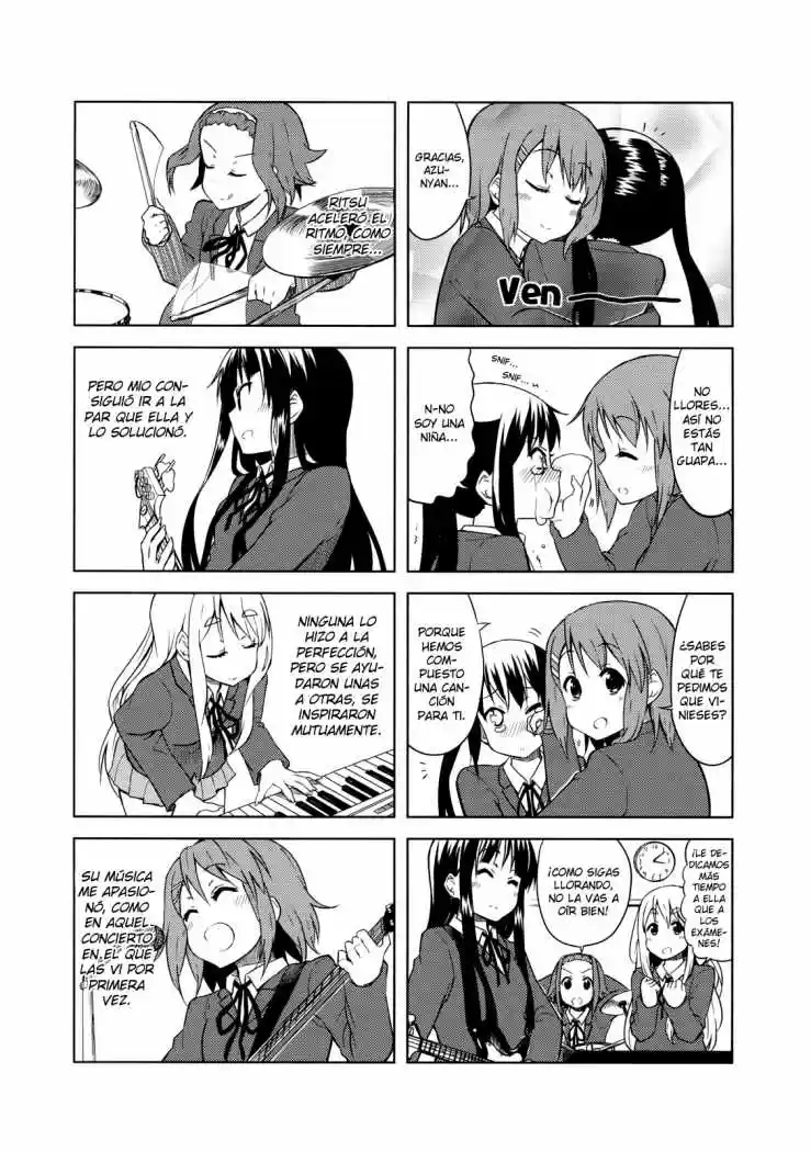 K-ON! (Manga) (2007) - Capítulo 52 - Página 6 - LectorTMOo