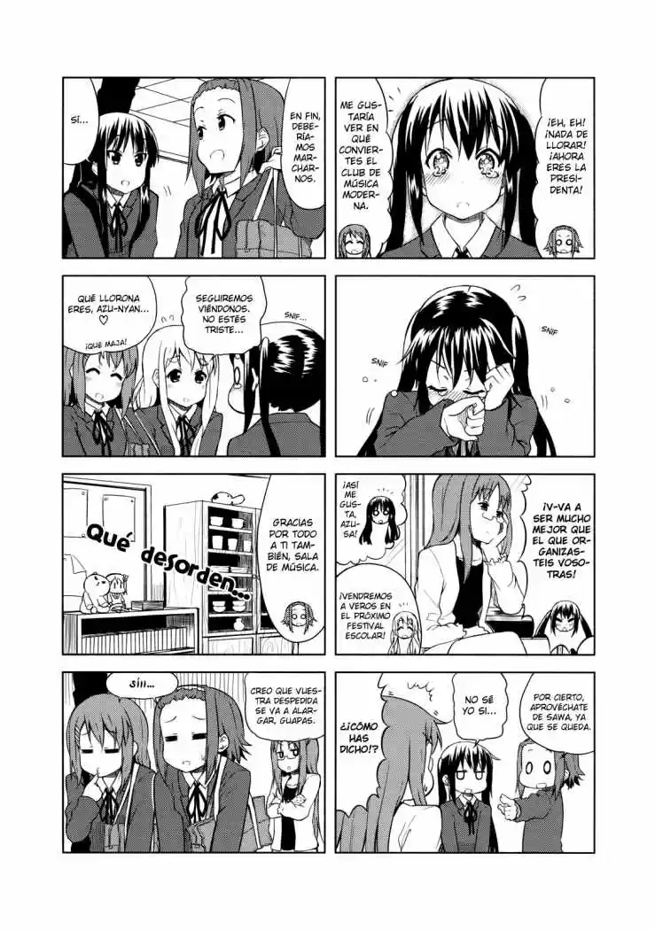 K-ON! (Manga) (2007) - Capítulo 52 - Página 7 - LectorTMOo