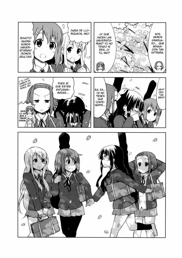 K-ON! (Manga) (2007) - Capítulo 52 - Página 9 - LectorTMOo