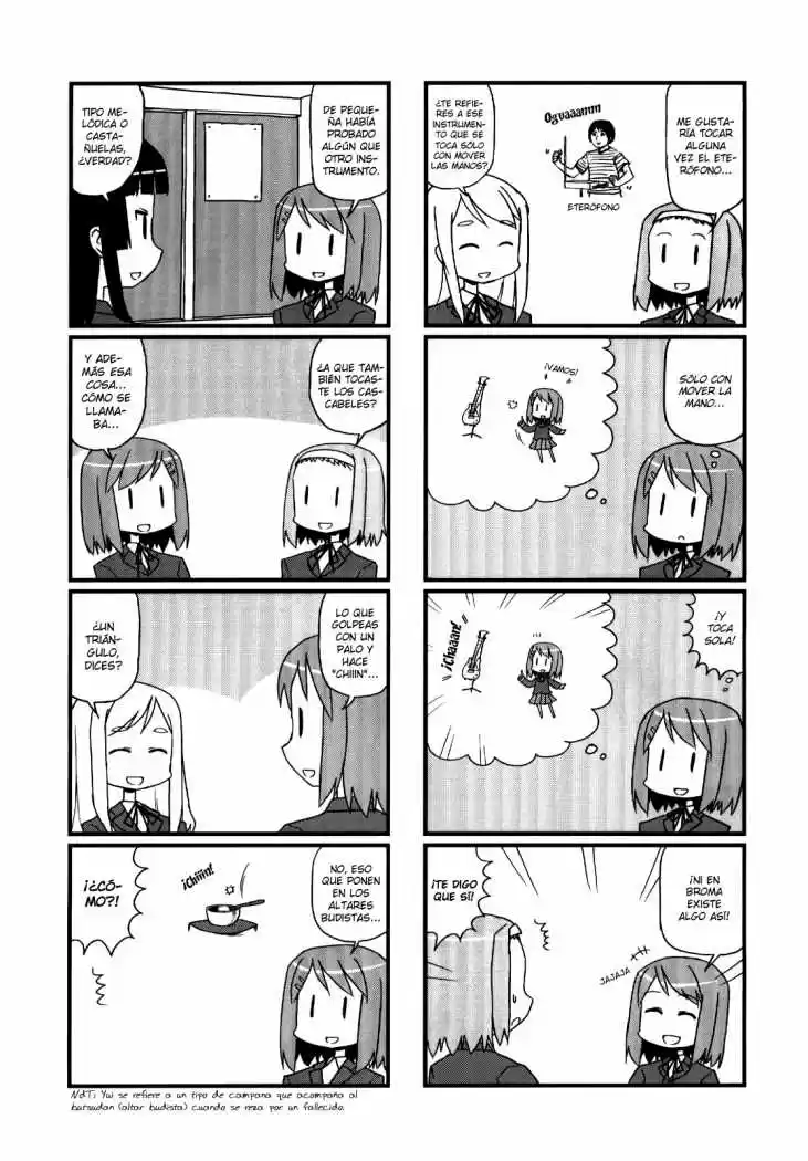 K-ON! (Manga) (2007) - Capítulo 52 - Página 12 - LectorTMOo