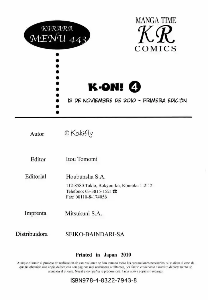 K-ON! (Manga) (2007) - Capítulo 52 - Página 14 - LectorTMOo