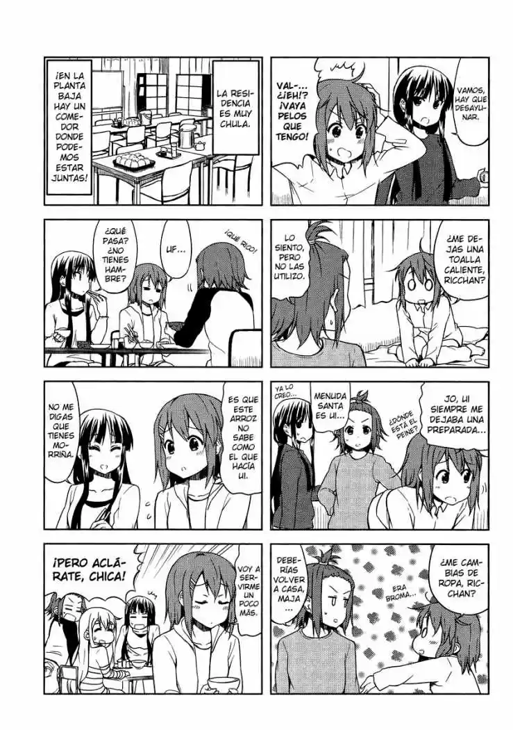 K-ON! (Manga) (2007) - Capítulo 53 - Página 4 - LectorTMOo