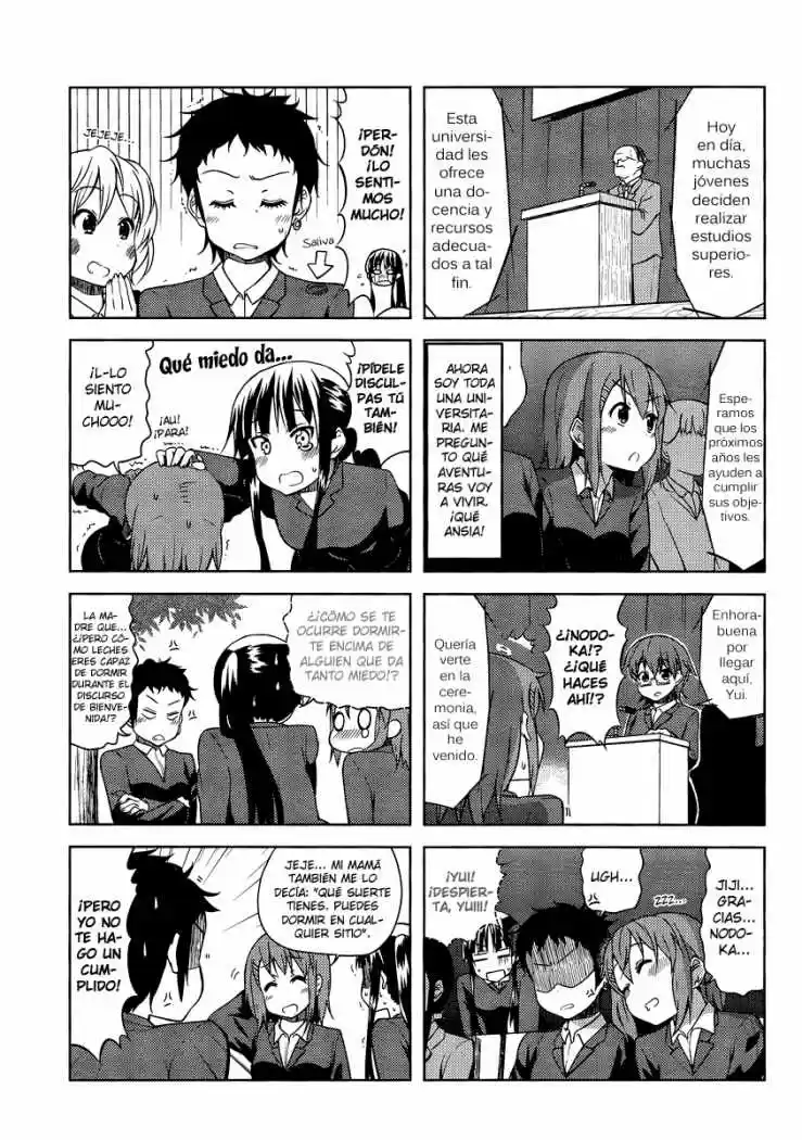 K-ON! (Manga) (2007) - Capítulo 53 - Página 6 - LectorTMOo