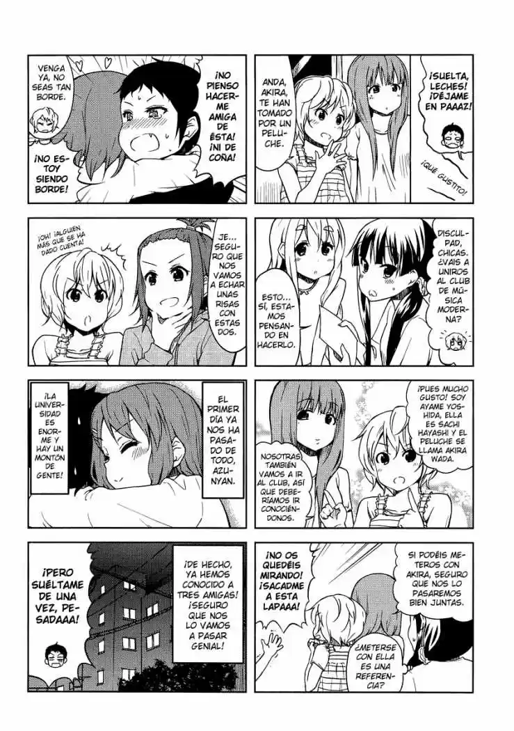 K-ON! (Manga) (2007) - Capítulo 53 - Página 9 - LectorTMOo