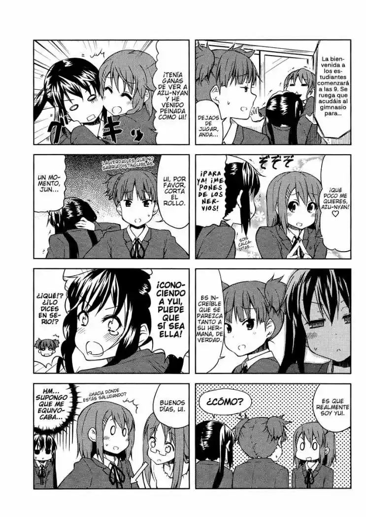K-ON! (Manga) (2007) - Capítulo 54 - Página 4 - LectorTMOo