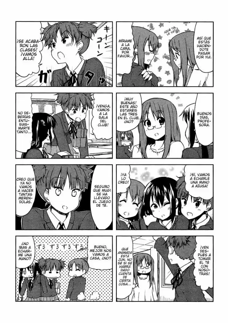 K-ON! (Manga) (2007) - Capítulo 54 - Página 5 - LectorTMOo
