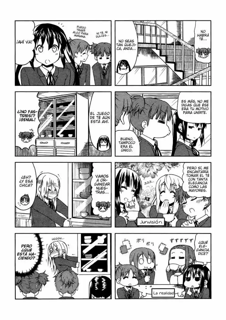 K-ON! (Manga) (2007) - Capítulo 54 - Página 6 - LectorTMOo