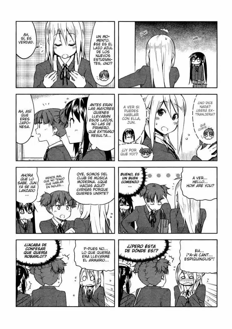 K-ON! (Manga) (2007) - Capítulo 54 - Página 7 - LectorTMOo