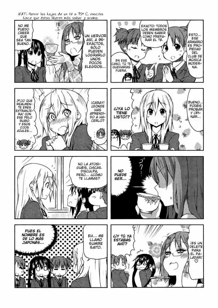 K-ON! (Manga) (2007) - Capítulo 54 - Página 8 - LectorTMOo