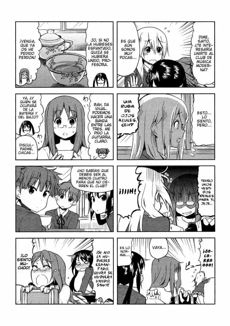 K-ON! (Manga) (2007) - Capítulo 54 - Página 9 - LectorTMOo
