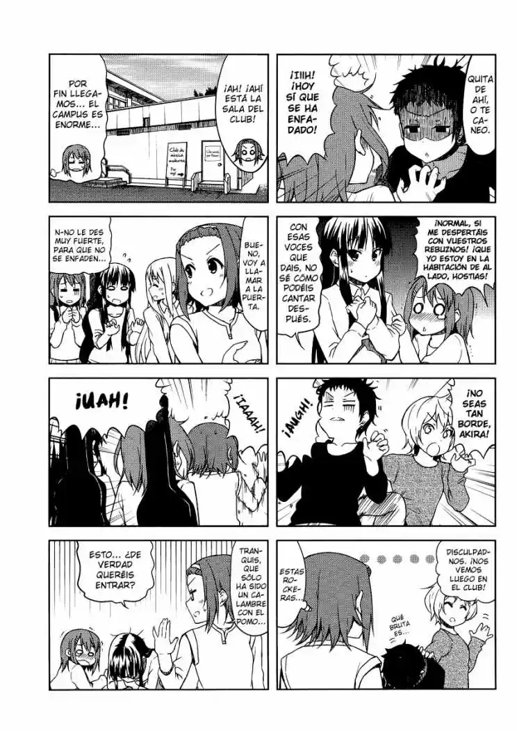 K-ON! (Manga) (2007) - Capítulo 55 - Página 4 - LectorTMOo