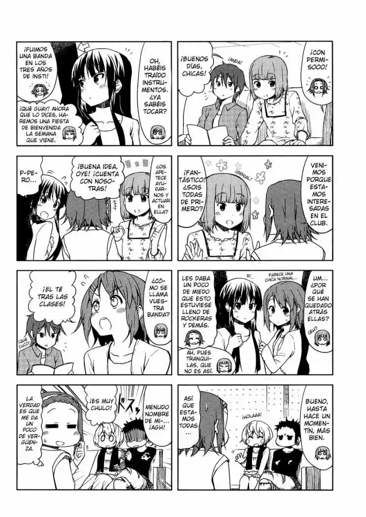 K-ON! (Manga) (2007) - Capítulo 55 - Página 5 - LectorTMOo