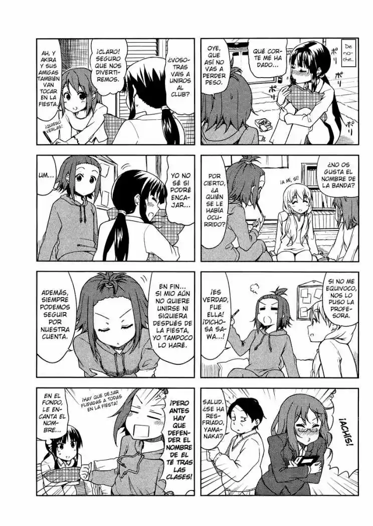 K-ON! (Manga) (2007) - Capítulo 55 - Página 6 - LectorTMOo