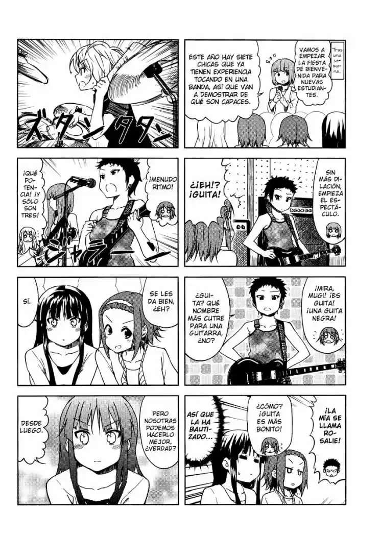 K-ON! (Manga) (2007) - Capítulo 55 - Página 7 - LectorTMOo