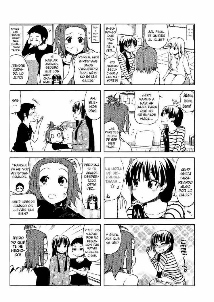 K-ON! (Manga) (2007) - Capítulo 55 - Página 9 - LectorTMOo