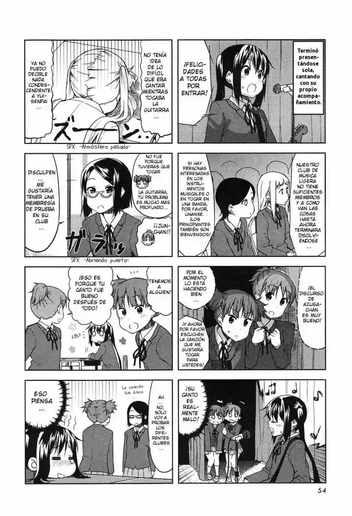 K-ON! (Manga) (2007) - Capítulo 56 - Página 4 - LectorTMOo