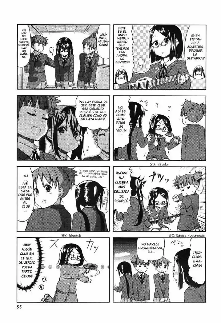 K-ON! (Manga) (2007) - Capítulo 56 - Página 5 - LectorTMOo