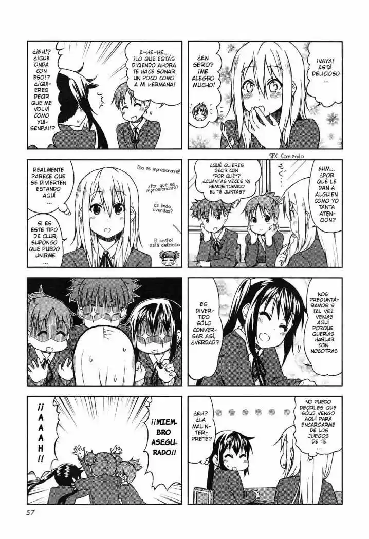 K-ON! (Manga) (2007) - Capítulo 56 - Página 7 - LectorTMOo