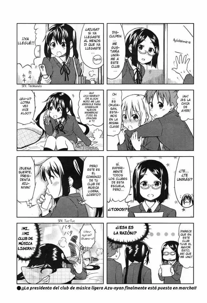 K-ON! (Manga) (2007) - Capítulo 56 - Página 8 - LectorTMOo
