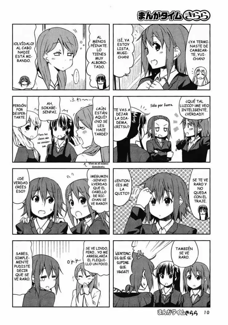 K-ON! (Manga) (2007) - Capítulo 57 - Página 4 - LectorTMOo