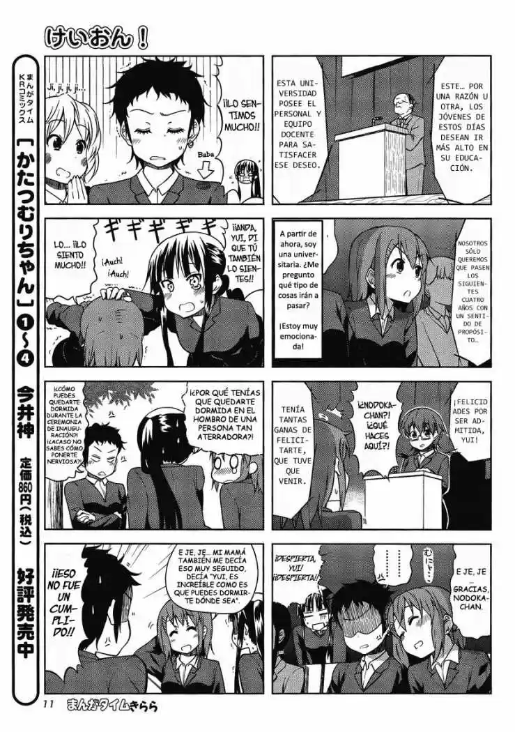 K-ON! (Manga) (2007) - Capítulo 57 - Página 5 - LectorTMOo