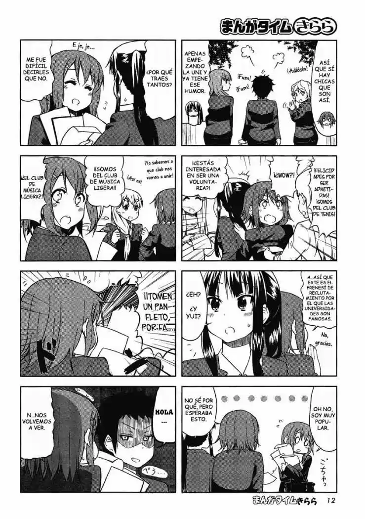 K-ON! (Manga) (2007) - Capítulo 57 - Página 6 - LectorTMOo